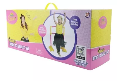 The Wiggles Emma's Bowtiful Ballet Mat & Barre Studio Dancing Instructional Bow • $159