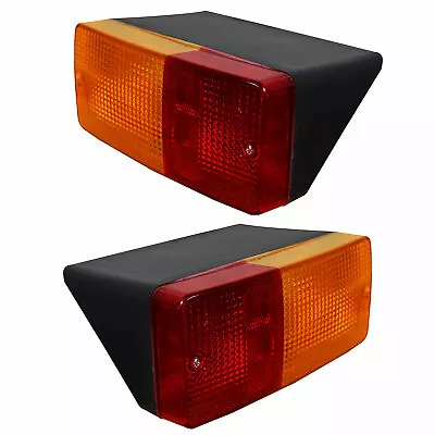 Rear Light David Brown New Holland Tractor Tail Light Assembly Set With 12v Bulb • £45.24