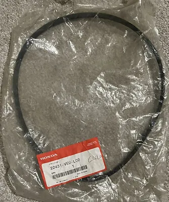 Honda 22431-VE0-L02 V Drive Belt Izy Lawnmower HRB475 HRB476 HRG465 • £12.95