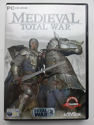 PC Game Activision Medieval: Total War 2000 With Building Tree Poster • £5