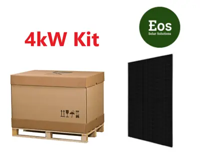 4Kw Solar Panel Kit = 420w Canadian Solar Panel TOPHiKu6 MONO MCS Home  Domestic • £1300