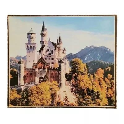 Waddington Sanders 1250 Piece Deluxe Puzzle England Castle 1986  • $13.99