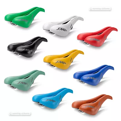 NEW Selle SMP TRK MEDIUM Bicycle Saddle Split Cutout Bike Seat : ALL COLORS • $79.95