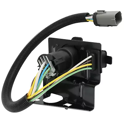 4 & 7 Pin Trailer Tow Wiring Harness Plug For Ford F350 F250 Super Duty 1999-01 • $49.97