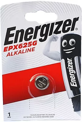 Energizer EPX625G Alkaline Coin Cell Camera LR9 EPX625 Battery  (UK Stock)  BNIP • £2.99