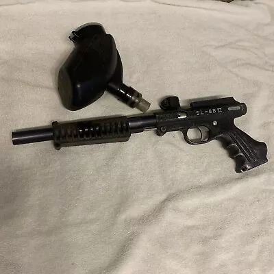 Vintage Tippmann SL-68 II Pump Paintball Gun Untested For Parts • $110