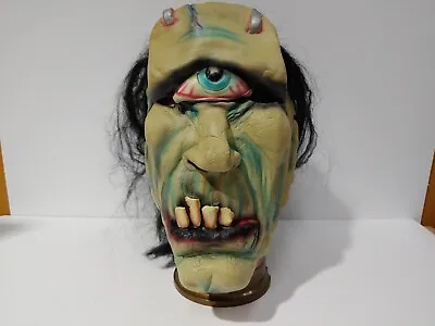 RARE The Paper Magic Group Mask Long Hair Cyclops Ugly Monster Vintage 2001 • $24.99