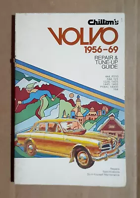 Chilton's Volvo 444/P210/544/121/122S/142S/144S/More 1956-1969 Repair Manual- • $19.95