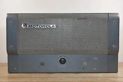 Vtg 1967 Motorola Tube Radio Receiver AS IS UNTESTED Parts Repair Amp Building.. • $119