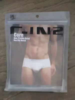 C-in2 Hard Core Profile Mid Rise Briefs In Heather Gray Size Xl  New • $23.96