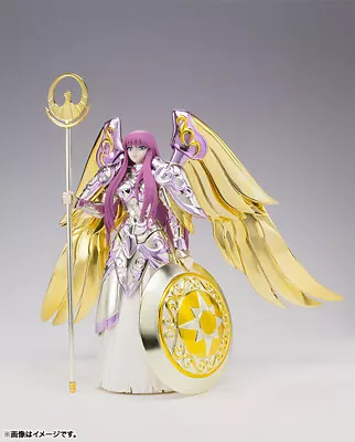 Saint Cloth Myth Saint Seiya Saori Kido Figure Athena 20th Anniversary Statue  • $200.09