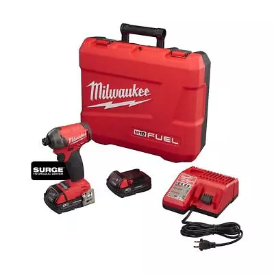 Milwaukee M18 Fuel Surge 1/4 In. Hex Hydraulic Driver Kit • $279