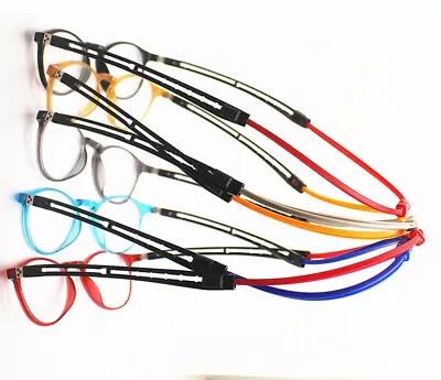 TR90 Magnet Presbyopic Long Leg Reading Glasses Telescoping Hang Neck Glasses • $12.99