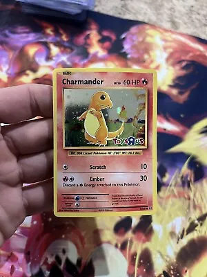 🔥🦎 Charmander 9/108 🦎🔥 Toys R Us Pokemon Promo NM 💎💎 • $41