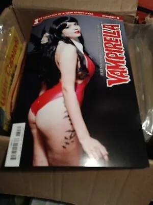 Vampirella 8 Dynamite Comics 2017 Variant Photo Cover C Vampi New Story Arc • $43.96