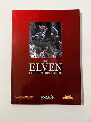 GW Warhammer Elven Collector's Guide High Dark Wood Elf Mordheim • £69.99