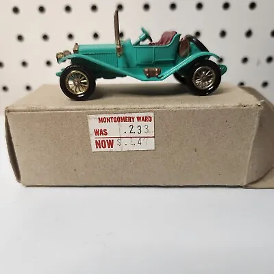 Rare 1960's Vintage Lesney Matchbox Y-14 1911 Maxwell Roadster Die Cast Car NIB • $9.95