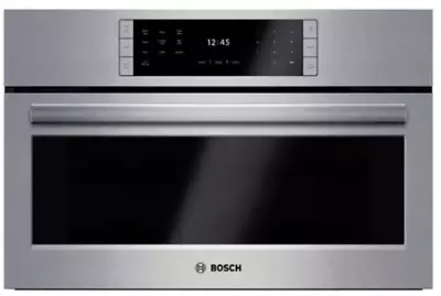 Bosch Benchmark 30  Single Steam Wall Oven HSLP451UC • $1999