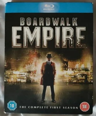 £2.99 • Buy Boardwalk Empire - Series 1 - Complete (Blu-ray, 2012) Slipcase Gangster Drama