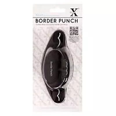 Docrafts Xcut Border Punch - Scallop BNIB (XCU2571305) • £9.99
