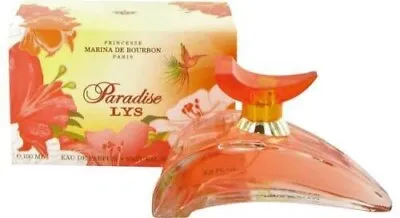 Paradise Lys Princesse Marina De Bourbon Women 3.3 Oz Eau De Parfum Spray Sealed • $54.90