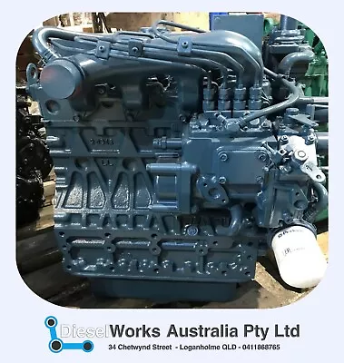 Kubota V2403 Fully Reconditioned Engine - 12 Month Wty - Exchange Or Rebuild • $3850