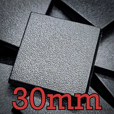 30mm Square Bases Miniature Models ToW Plastic Wargames Fast Shipping • £2.79