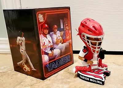 $179.99 • Buy NIB St Louis Cardinals YADIER MOLINA Legends Bobblehead Yadi SGA 10-1-22