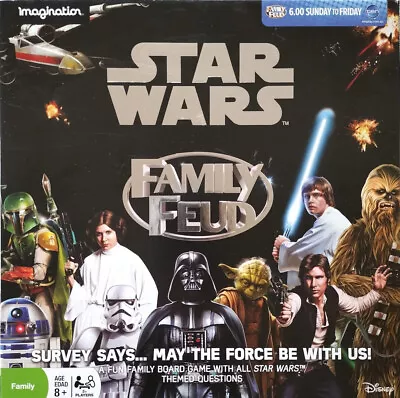 Star Wars Family Feud Family Board Game • $25
