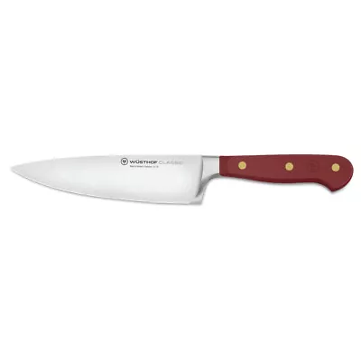 Wusthof Classic Chef's 16cm Knife | Tasty Sumac • $255.50