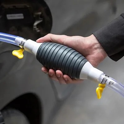 £5.25 • Buy Car Fuel Tank Sucker Oil Transfer Car Fuel Pump Petrol Diesel Liquid Manual P Je