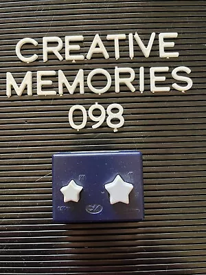 Vintage Creative Memories Punch – .75 & 1” Star. NLA • $20