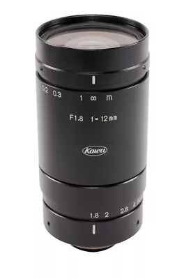 Kowa LM12SC 1  12mm 6MP F1.8 C-Mount Lens • $175