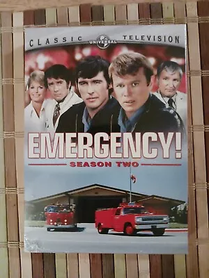 $12.99 • Buy Emergency!: Season 2 3-DVD, 2006, Full Screen Brand New & Factory Sealed