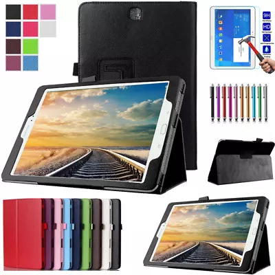 For Samsung Galaxy Tab 4 10.1 T530 T531 T535 T537 Leather Case Tablet Flip Cover • $21.82