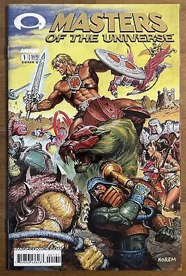 Masters Of The Universe #1 Image Comics 2002 **Gold Foil** NM+ • $39