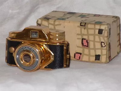 GNCO Brass Miniature Mini Subminiature Film Camera Japan VERY NICE • $150