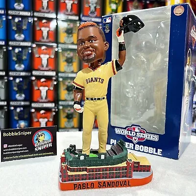 PABLO SANDOVAL San Francisco Giants 2012 World Series  3 HR Game  MLB Bobblehead • $109