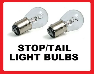 FOR MITSUBISHI Shogun  Stop/Tail Light Bulbs 2004-2006 P21/5W 12V 21/5W 380 CAR • $6.15