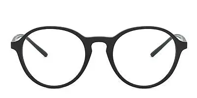 Ray Ban RB 7173 2000 Black Round Eyeglasses Frames 51mm NEW - 210 • $65.98