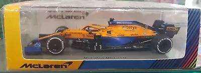 1:43 Daniel Ricciardo Mclaren MCL35M No.3 Winner Italian Gp 2021 With Pit Board • $199.95