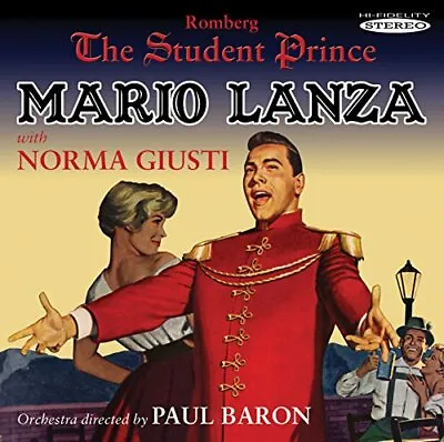 Mario Lanza - The Student Prince [CD] • £9.26