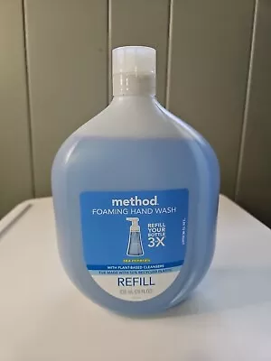 Method Foaming Hand Soap Refill Sea Minerals Biodegradable Formula 28 Oz. • $3.99