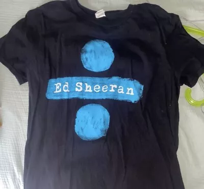 Ed Sheeran Divide Tour Top Medium • $23