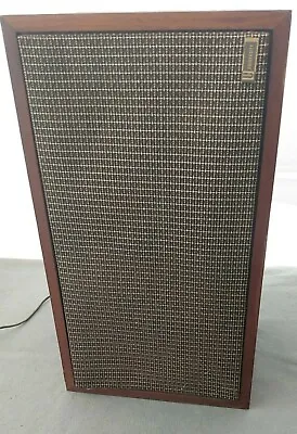 Vintage University Speaker Made In White Plains New York USA 50's Or 60's ? • $99
