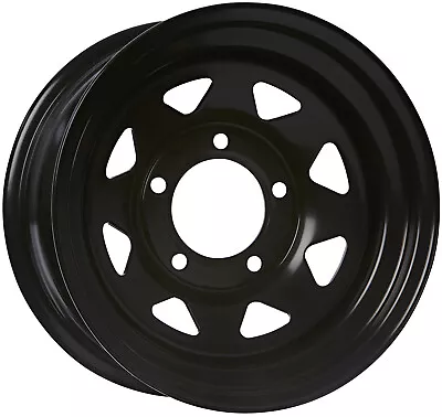 Extreme 4x4 Steel Wheel 16x7  5/150 0P Black 110.1cb Fits Landcruiser 110.1mm • $108.85