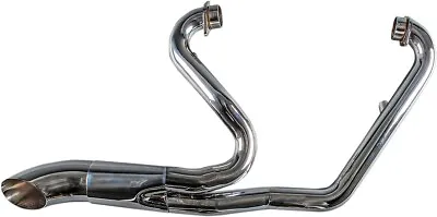 TRASK Chrome 2-Into-1 Hot Rod Exhaust System TM-3034CH • $1068.95