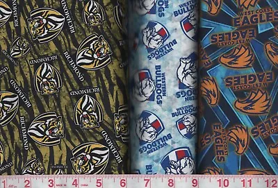 $8.99 • Buy Fabric~afl~fabric Fat Quarters~woven Quilting Cotton~11 Designs