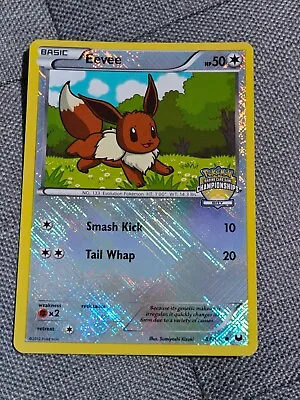 Pokemon - Eevee (City Championships) - 84/108 - Promo • £9.99