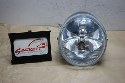 $150.99 • Buy 02-17 Harley-davidson V-rod Oem Oval Style Headlight Head Lamp Light